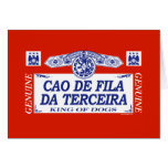 Cao De Fila Da Terceira cards