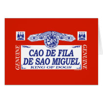 Cao De Fila De Sao Miguel cards