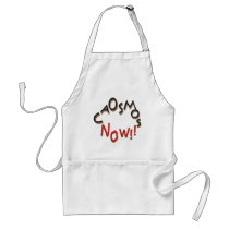 CAOSMOS NOW aprons by naranjay CAOSMOS NOW aprons