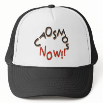 CAOSMOS NOW hats by naranjay CAOSMOS NOW hats