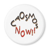 CAOSMOS NOW magnets by naranjay CAOSMOS NOW magnets