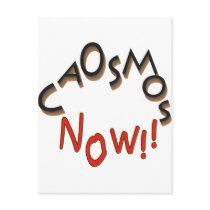CAOSMOS NOW postcards by naranjay CAOSMOS NOW postcards
