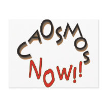 CAOSMOS NOW postcards by naranjay CAOSMOS NOW postcards