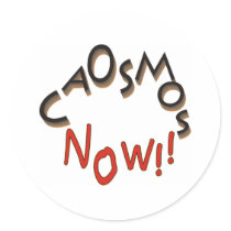 CAOSMOS NOW stickers by naranjay CAOSMOS NOW stickers