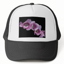 Cap, "A Wave of Purple Tulips" hats
