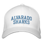 Cap Alvarado Sharks Embroidered Hats