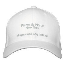 Cap - American Psycho - Pierce & Pierce - Limited Embroidered Baseball Cap