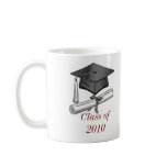 cap and diploma, cap and diploma, Class of 2010... Mugs