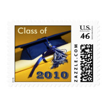 Cap and Tassel Custom Year Graduation Postage