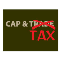 Cap and Tax Post Cards