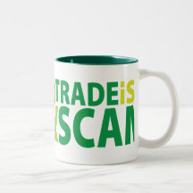 Cap and Trade is a Scam Coffee Mug