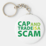 Cap and Trade is a Scam Key Chains