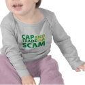 Cap and Trade is a Scam t-shirts