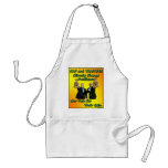 Cap and Traitors aprons