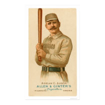 Cap Anson Baseball Card 1887 posters
