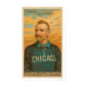 Cap Anson Baseball Card 1888 posters by lc_baseball Cap Anson Baseball Card 1888 posters