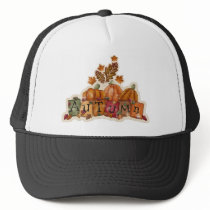 Cap Autumn Trucker Hats