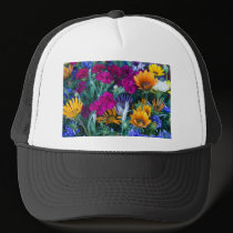 Cap, Bouquet #264 hats
