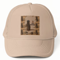 Cap “earth male " trucker hat