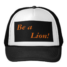 Cap: Elk Valley High School: Be a Lion! Trucker Hats