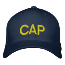 CAP embroidered hats