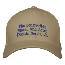 Cap embroidered hats