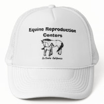 Cap - Equine Reproduction Centers - Customized hats