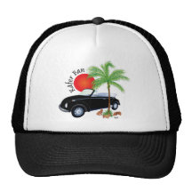 Cap for beetle fan mesh hat