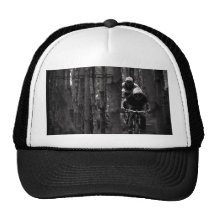 Cap Freeride Wood Mesh Hat