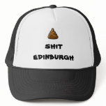 scotland, edinburgh, hat, shit