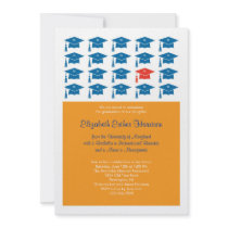 Cap Graduation Invitation