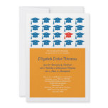 Cap Graduation Invitation