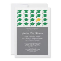 Cap Graduation Invitation