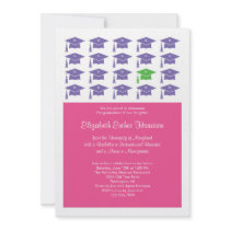 Cap Graduation Invitation