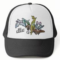 cap hats by TheKrah cap hats
