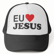 Cap - I love Jesus