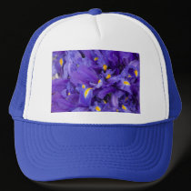 Cap, Iris Blossoms # 50 hats