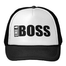 Cap “LIKE the BOSS " Hats