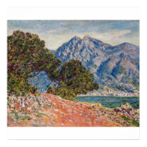Cap Martin (1884) Canvas Print posters