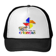 Cap net of children trucker hat
