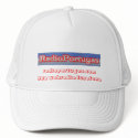 Cap of radioportugas hats