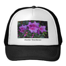 Cap, "Purple Azalea," Mesh Hats