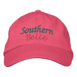 Cap - Southern Belle embroidered hats