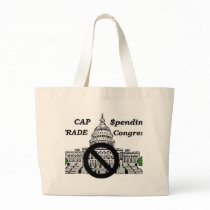 Cap Spending  &  Trade Congress bags