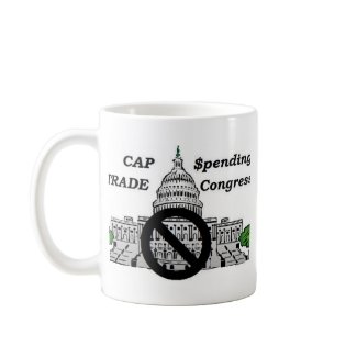 Cap Spending & Trade Congress mug