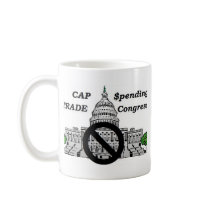Cap Spending & Trade Congress mugs by NJDragoon Cap Spending & Trade Congress mugs
