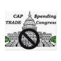 Cap Spending & Trade Congress postcards by NJDragoon Cap Spending & Trade Congress postcards