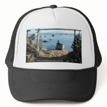 Cap Sto Antonio of Lisbon 1 Trucker Hat
