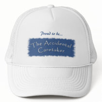Cap - The Accidental Caretaker hats by bd30115 Cap - The Accidental Caretaker hats