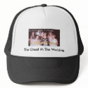 Cap - The Ghost At The Wedding hats
